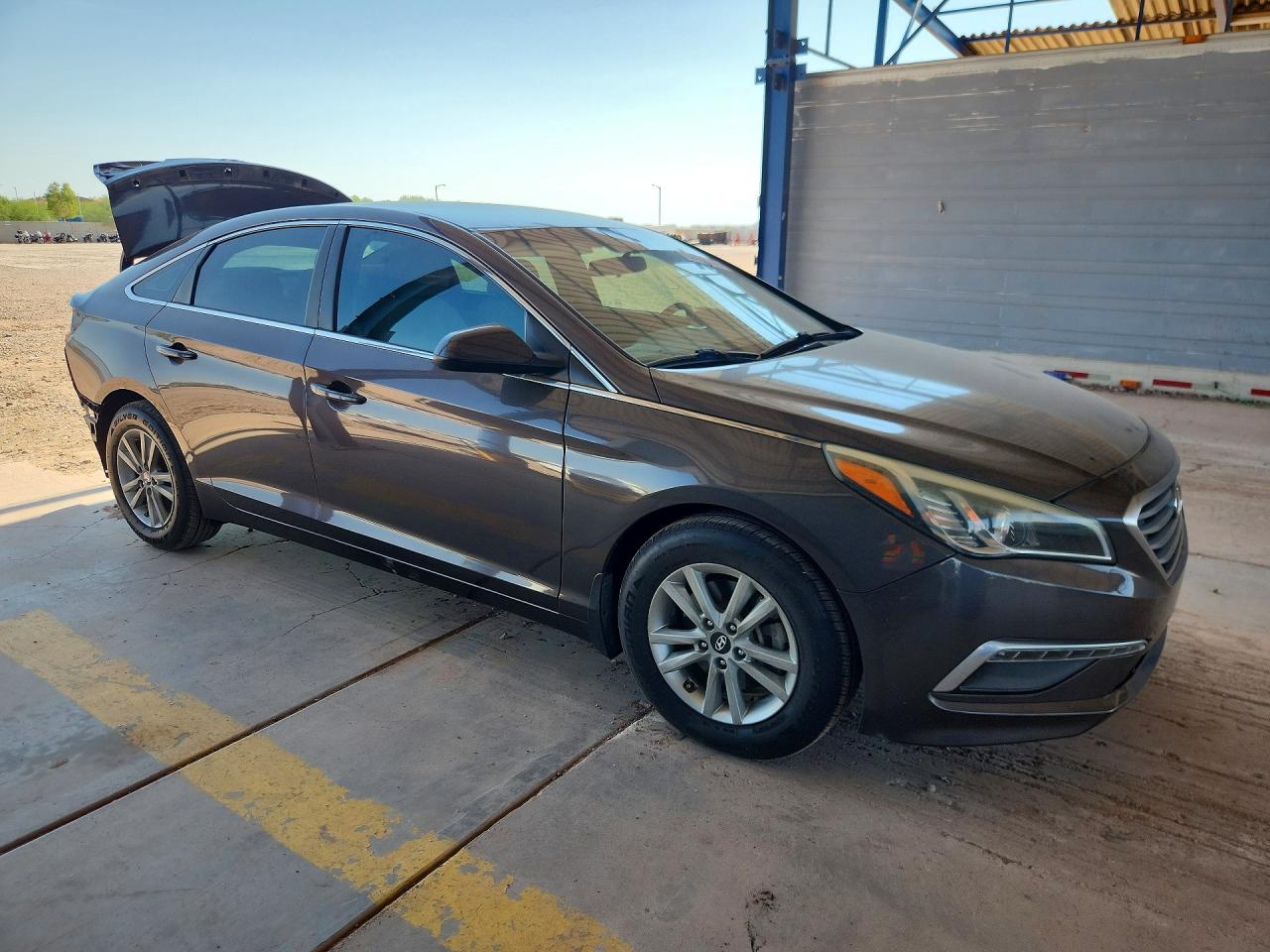 2015 HYUNDAI SONATA SE — снимка 4