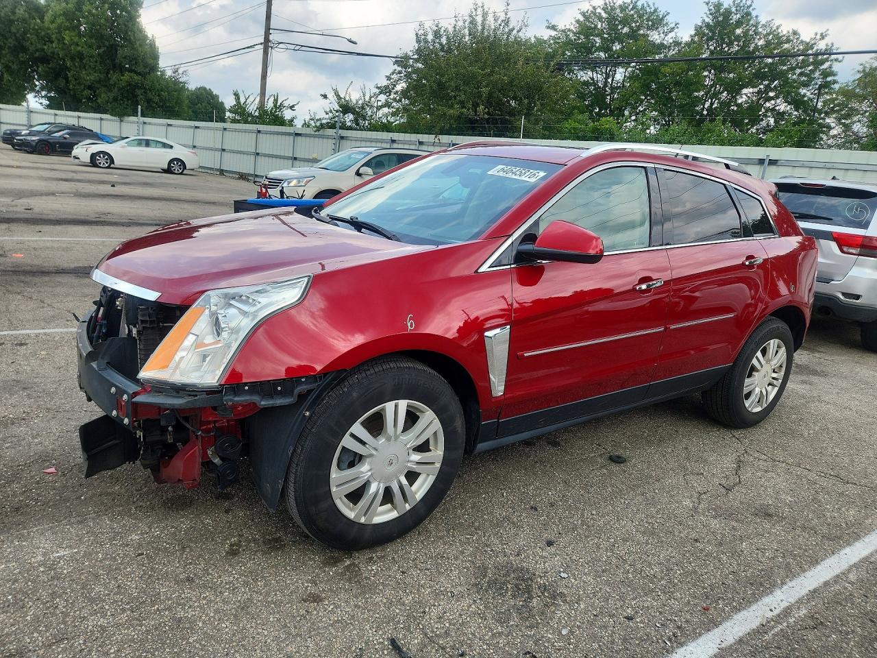 2013 CADILLAC SRX LUXURY COLLECTION