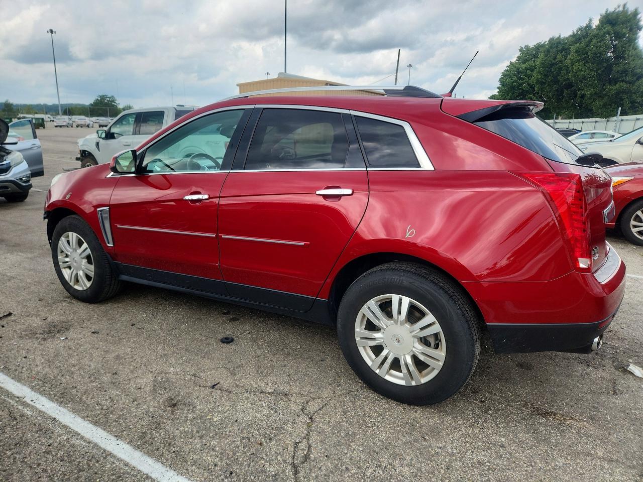 2013 CADILLAC SRX LUXURY COLLECTION — снимка 2