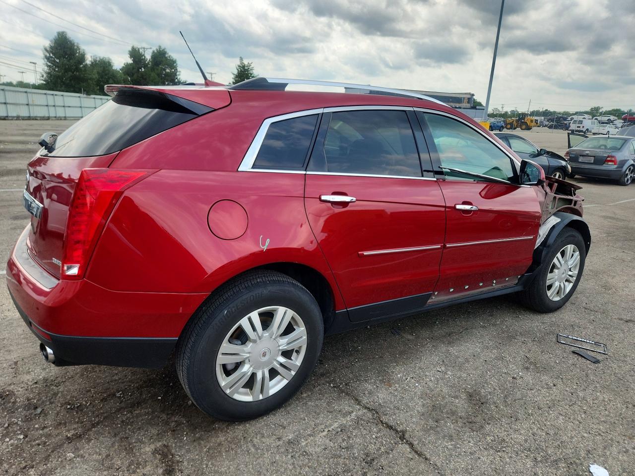 2013 CADILLAC SRX LUXURY COLLECTION — снимка 3