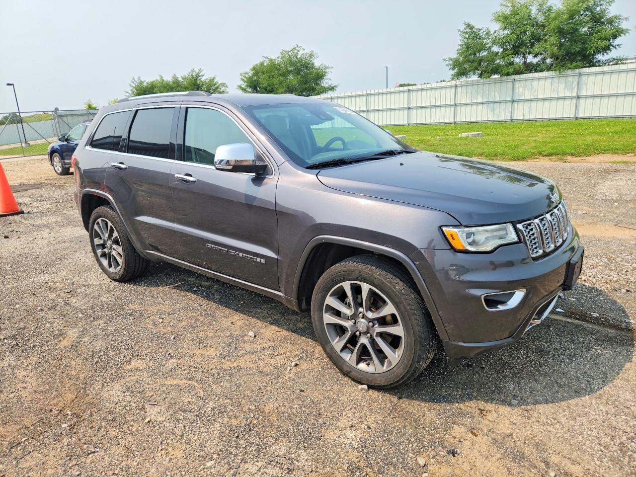 2018 JEEP GRAND CHEROKEE OVERLAND — снимка 4