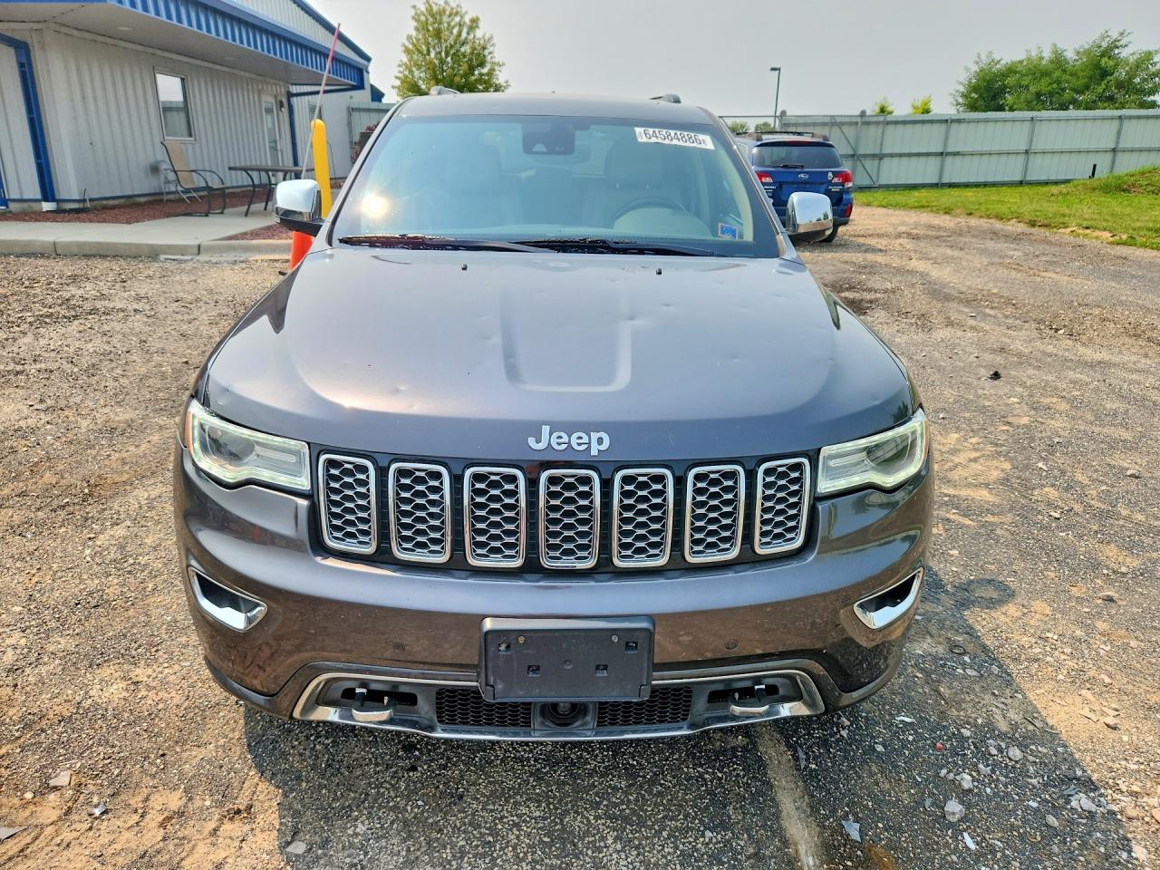 2018 JEEP GRAND CHEROKEE OVERLAND — снимка 5