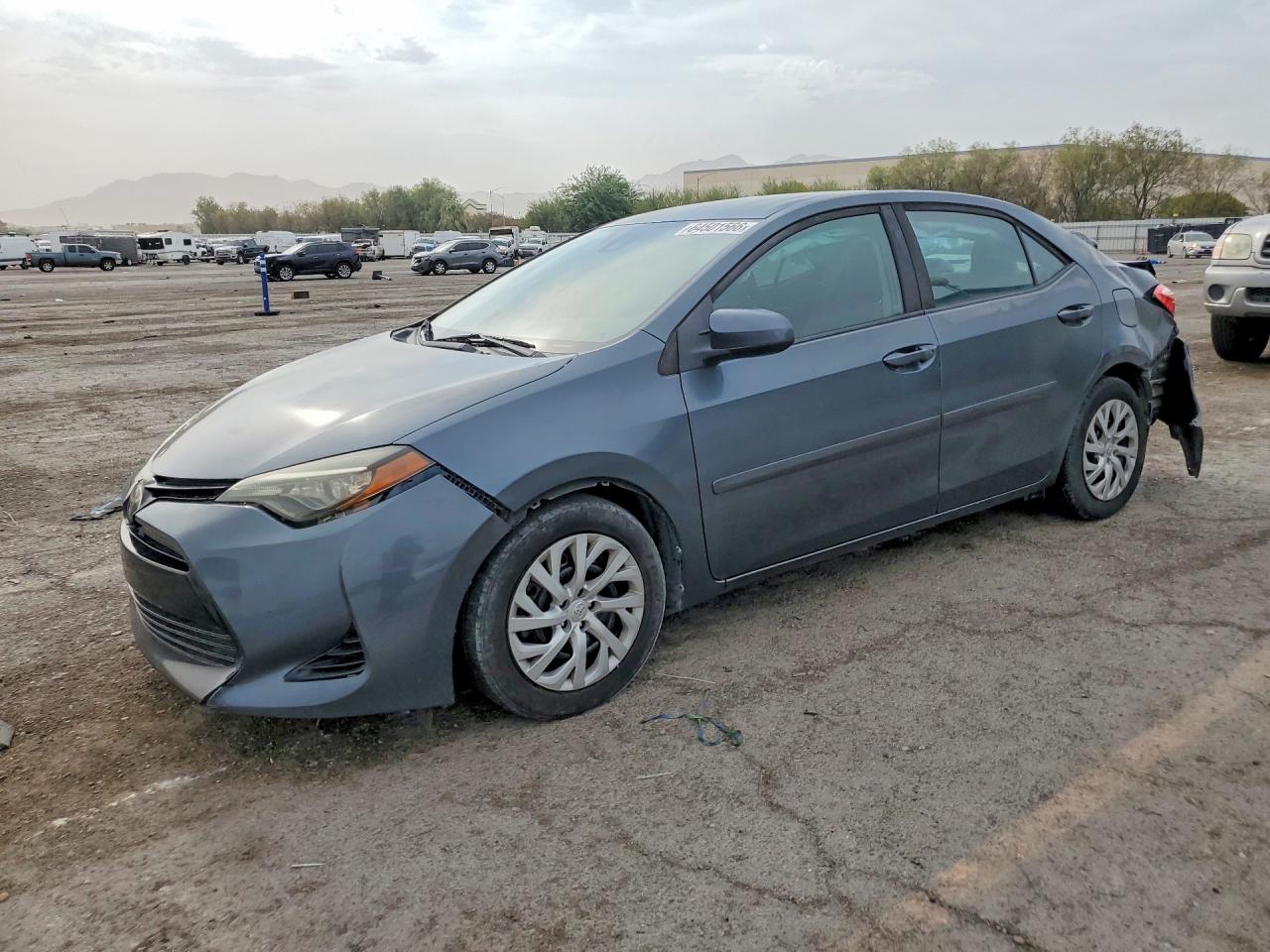 2017 TOYOTA COROLLA LE