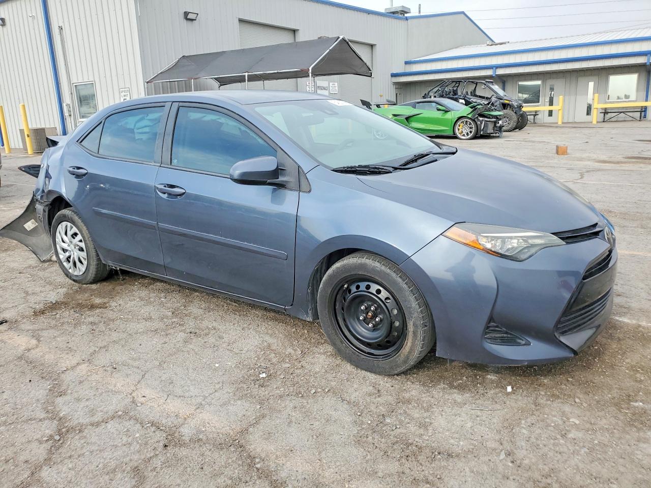 2017 TOYOTA COROLLA LE — снимка 4