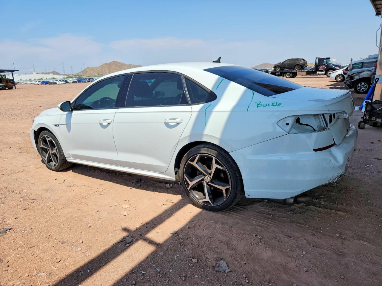 2022 VOLKSWAGEN PASSAT R-LINE — снимка 2