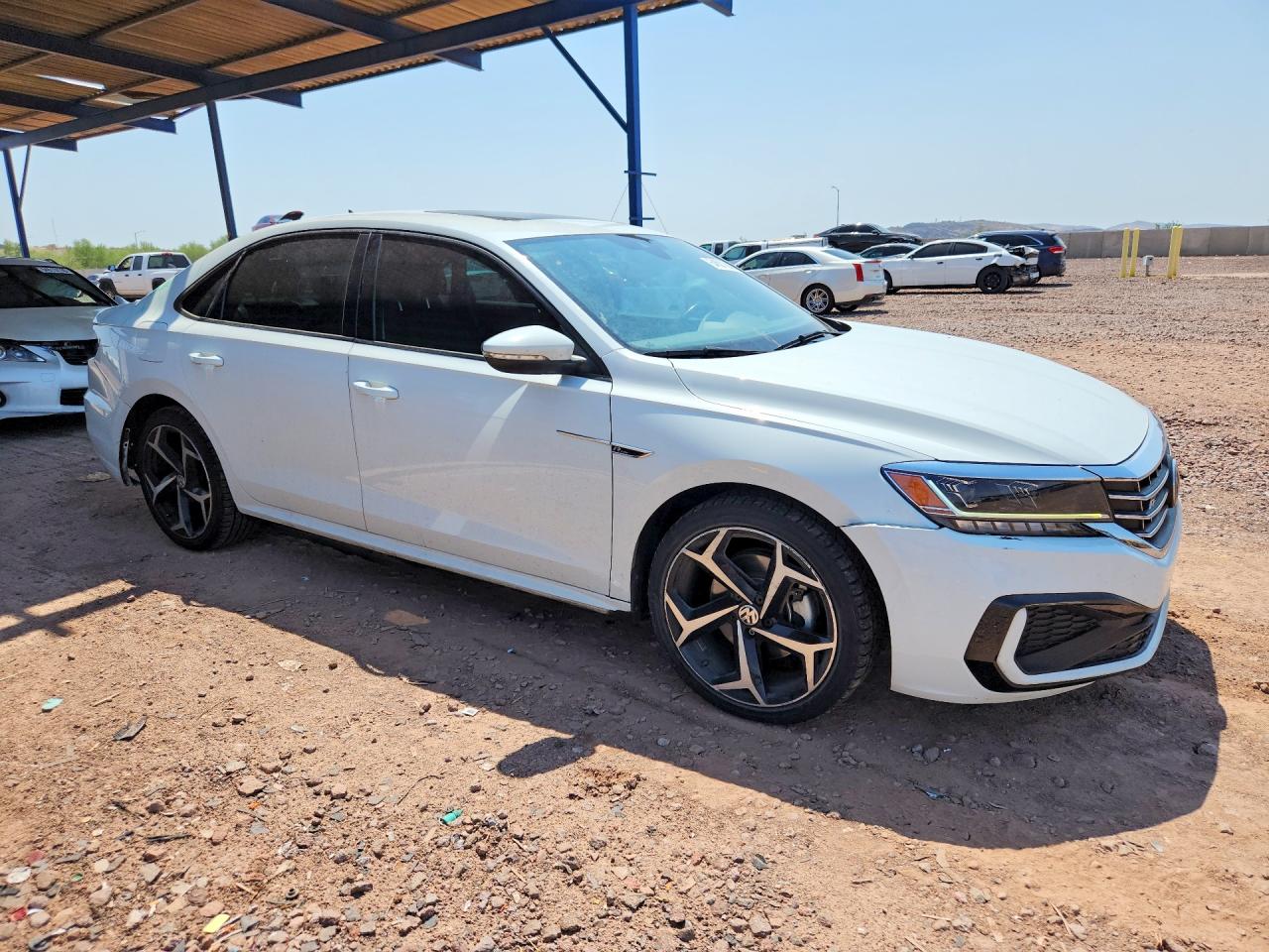 2022 VOLKSWAGEN PASSAT R-LINE — снимка 4