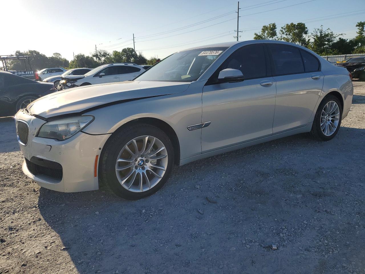 2013 BMW 740 I