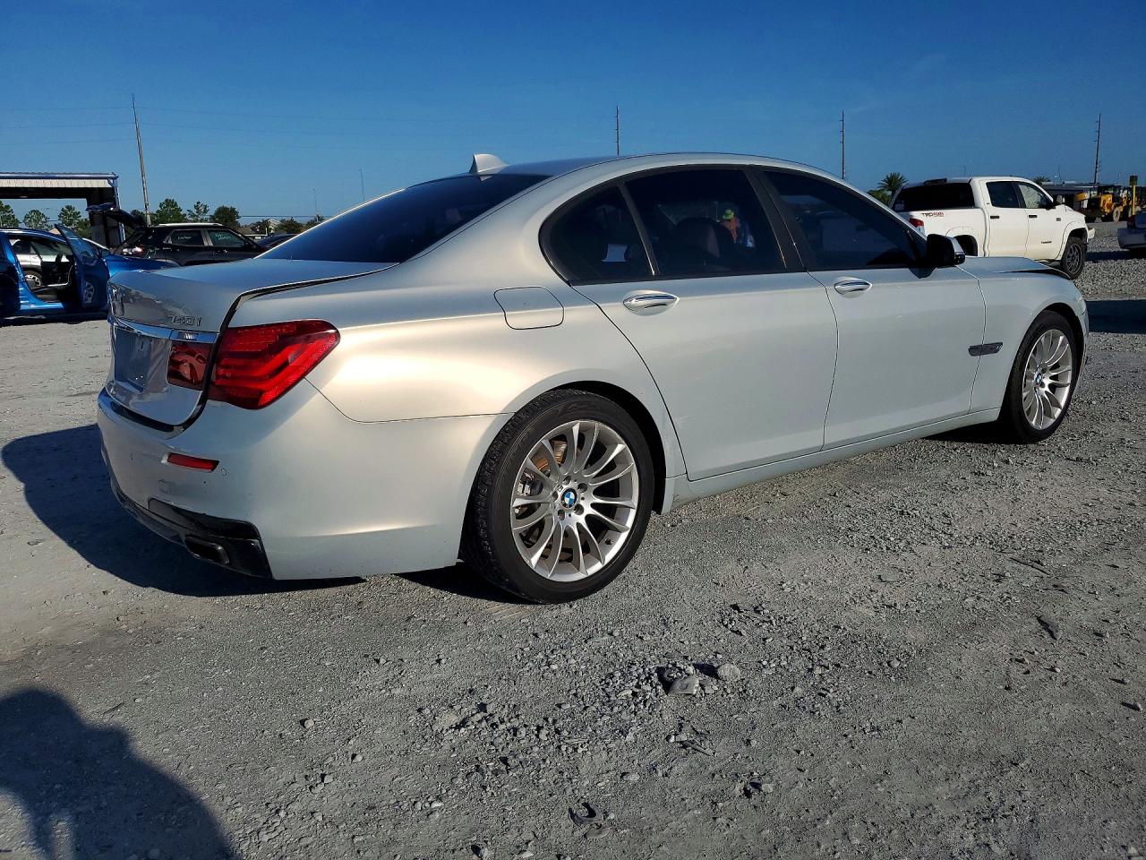 2013 BMW 740 I — снимка 3
