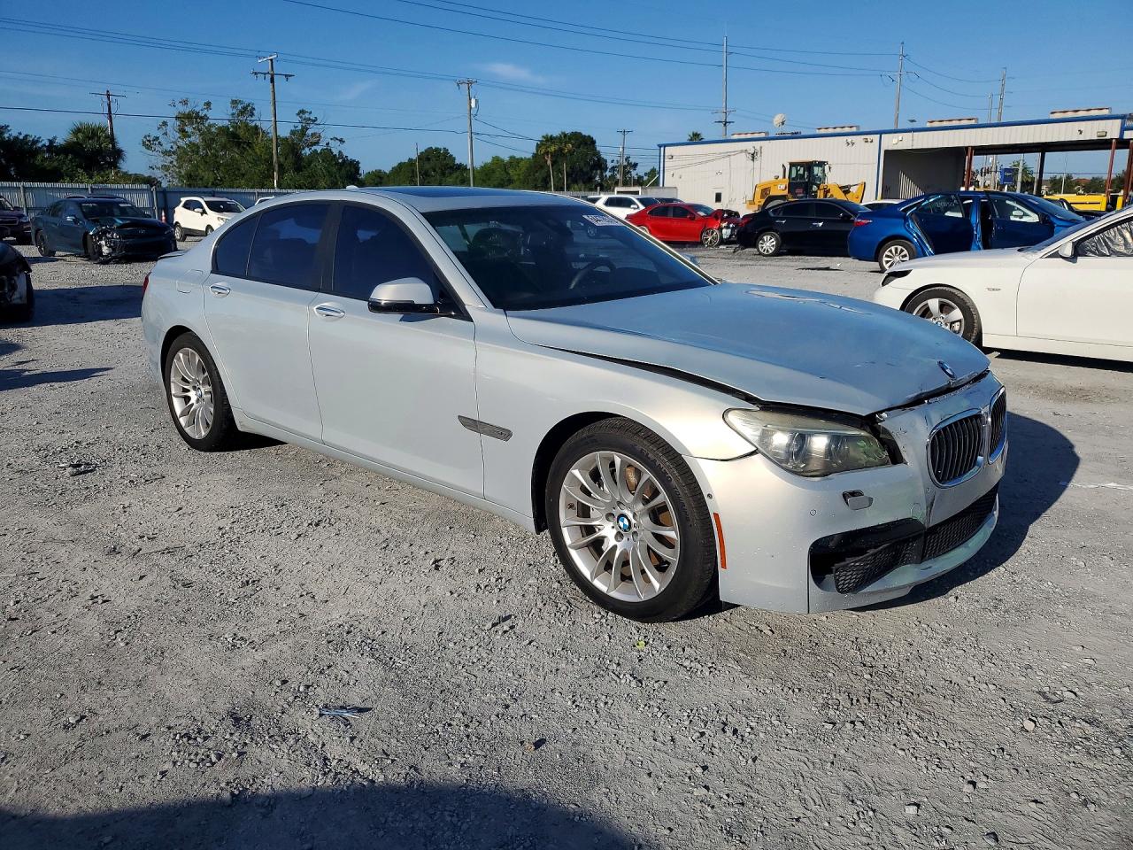 2013 BMW 740 I — снимка 4
