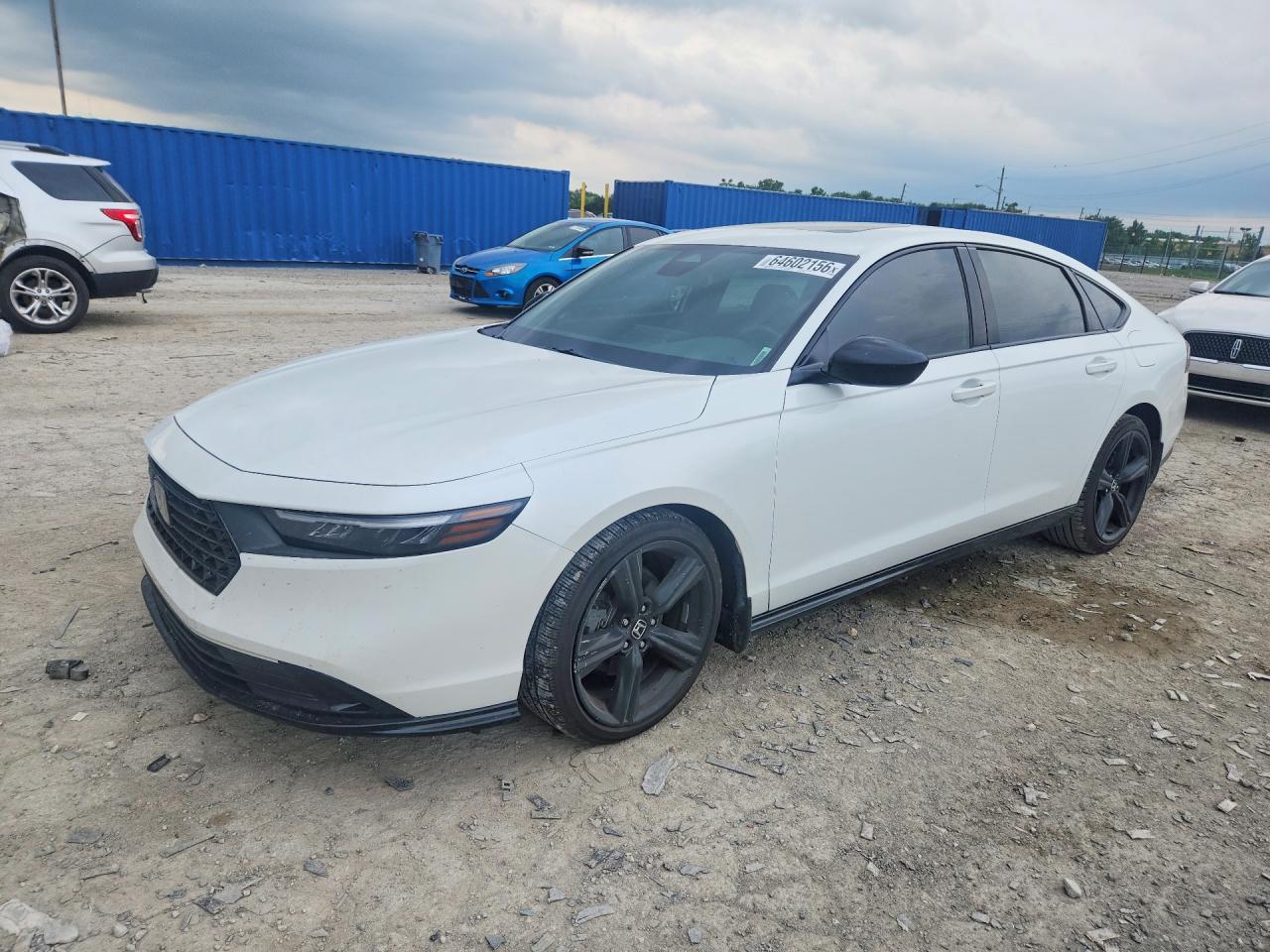2023 HONDA ACCORD HYBRID SPORT-L