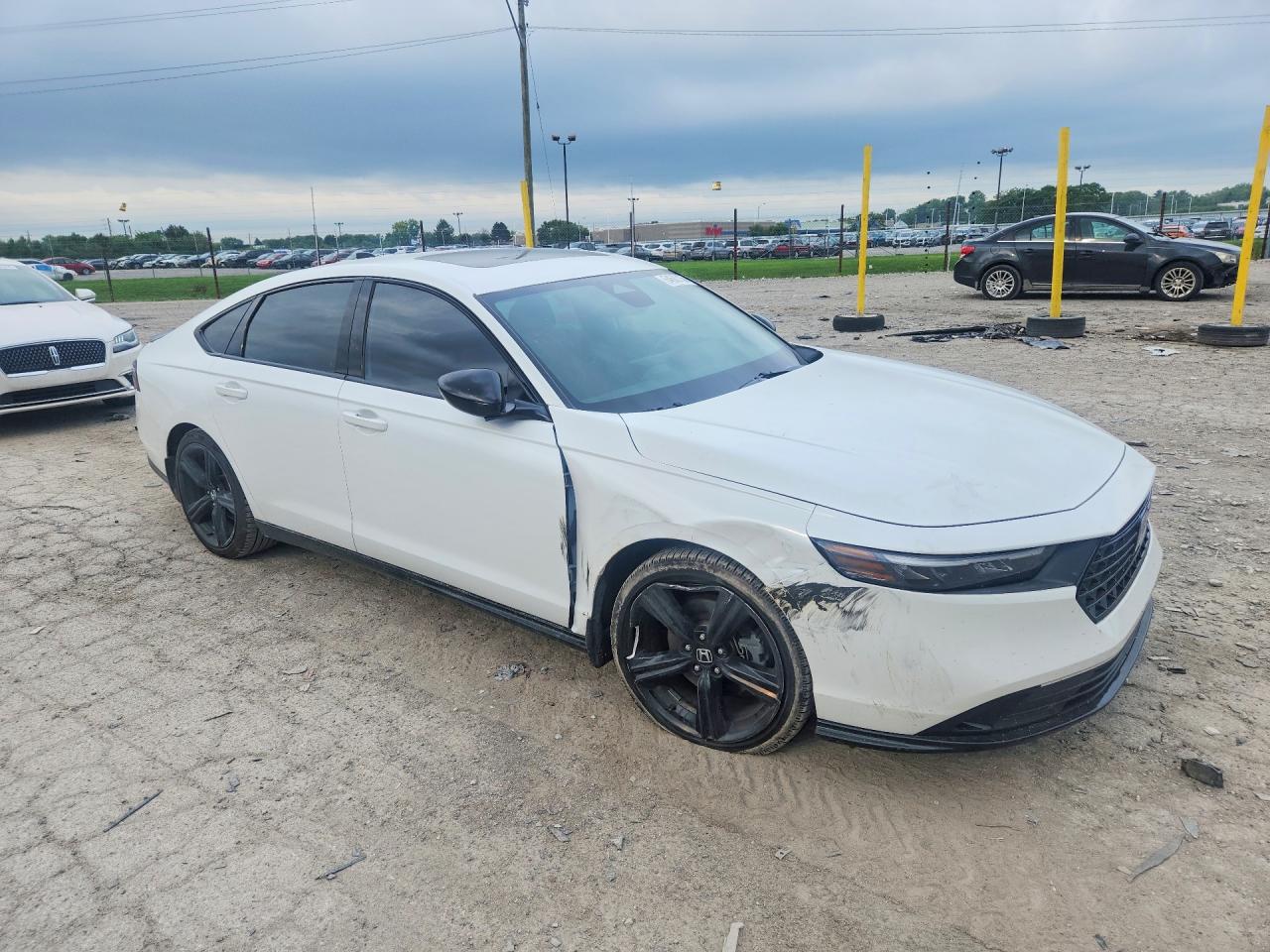 2023 HONDA ACCORD HYBRID SPORT-L — снимка 4