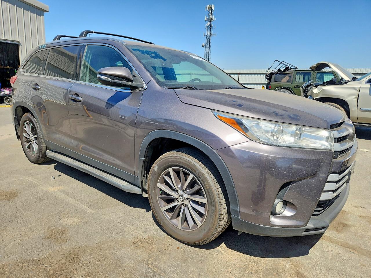 2019 TOYOTA HIGHLANDER XLE — снимка 4