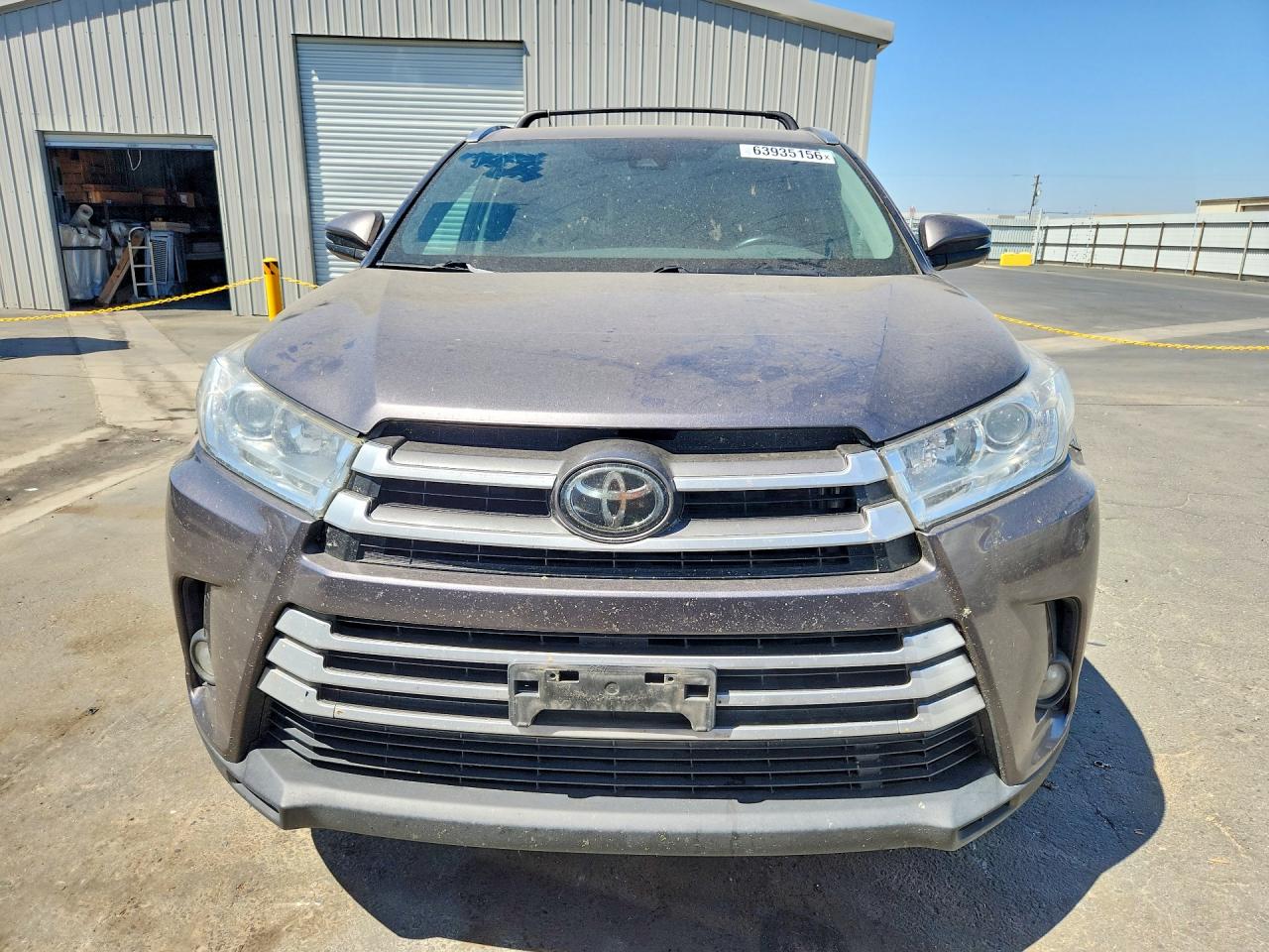 2019 TOYOTA HIGHLANDER XLE — снимка 5