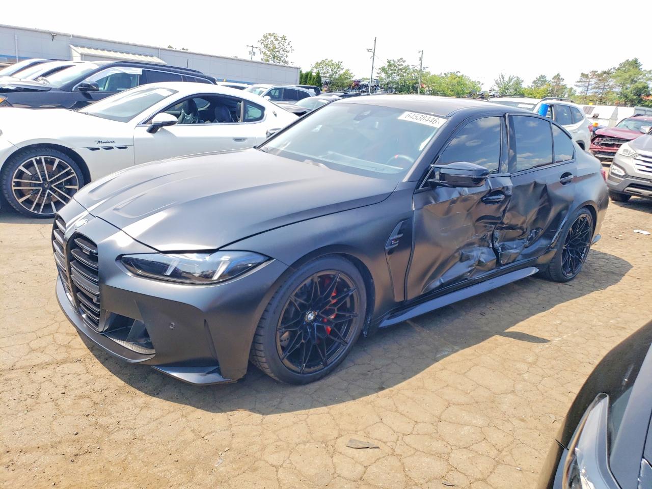 2025 BMW M3 COMPETITION