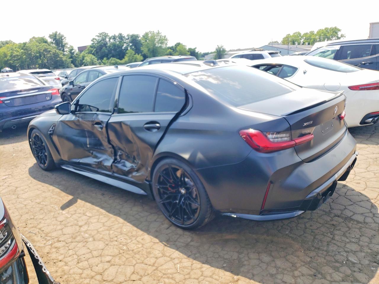 2025 BMW M3 COMPETITION — снимка 2