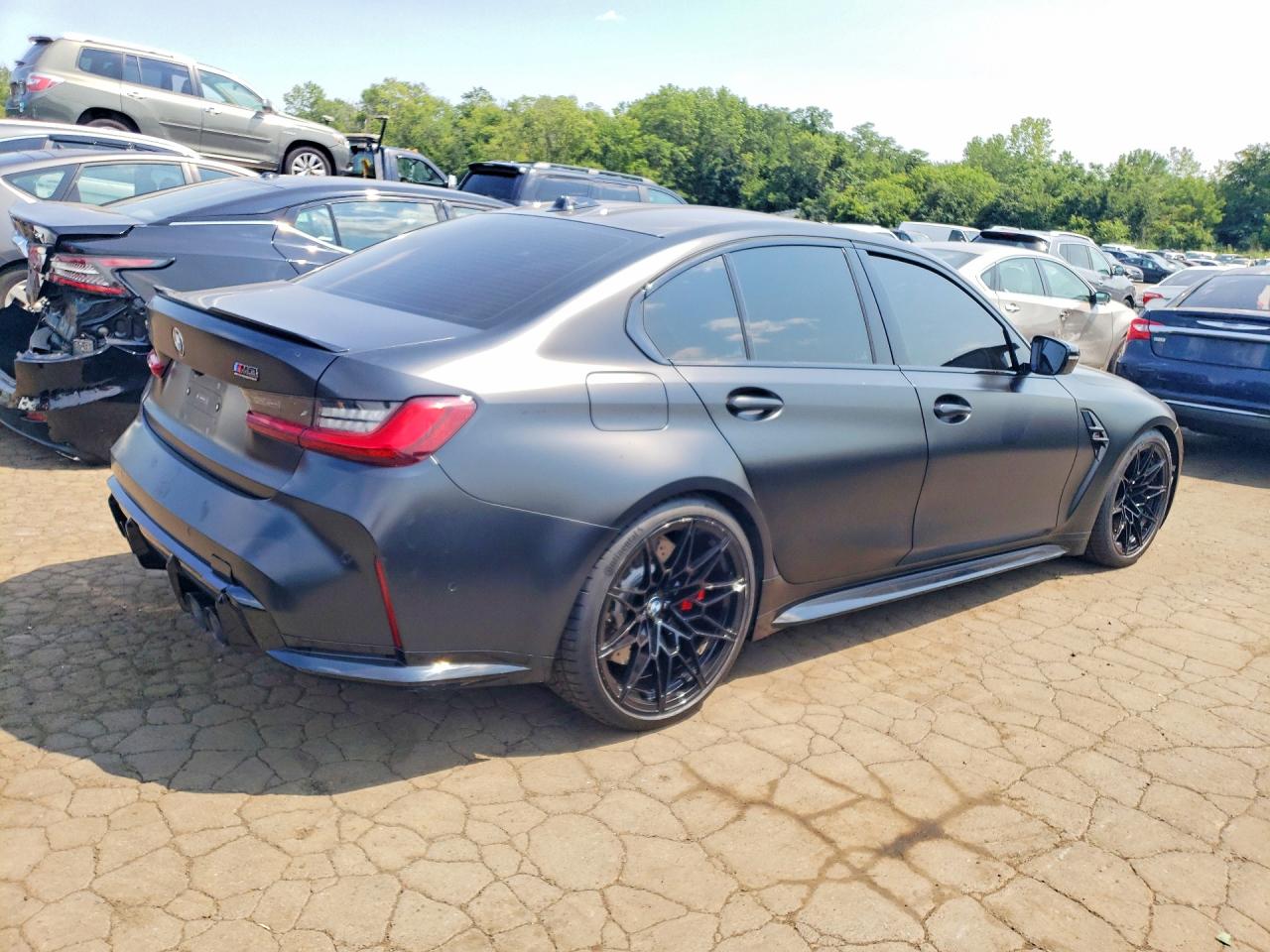 2025 BMW M3 COMPETITION — снимка 3