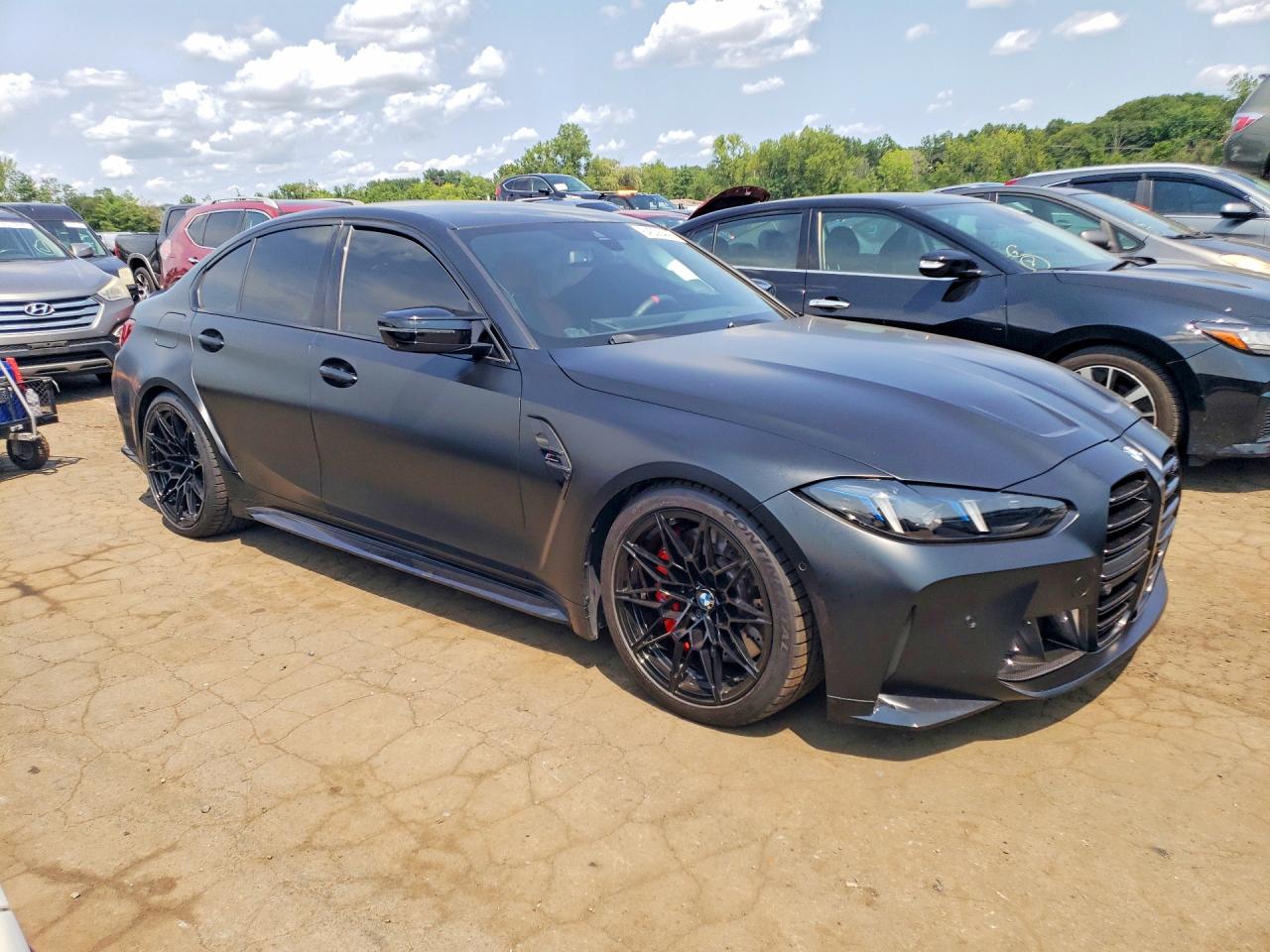 2025 BMW M3 COMPETITION — снимка 4