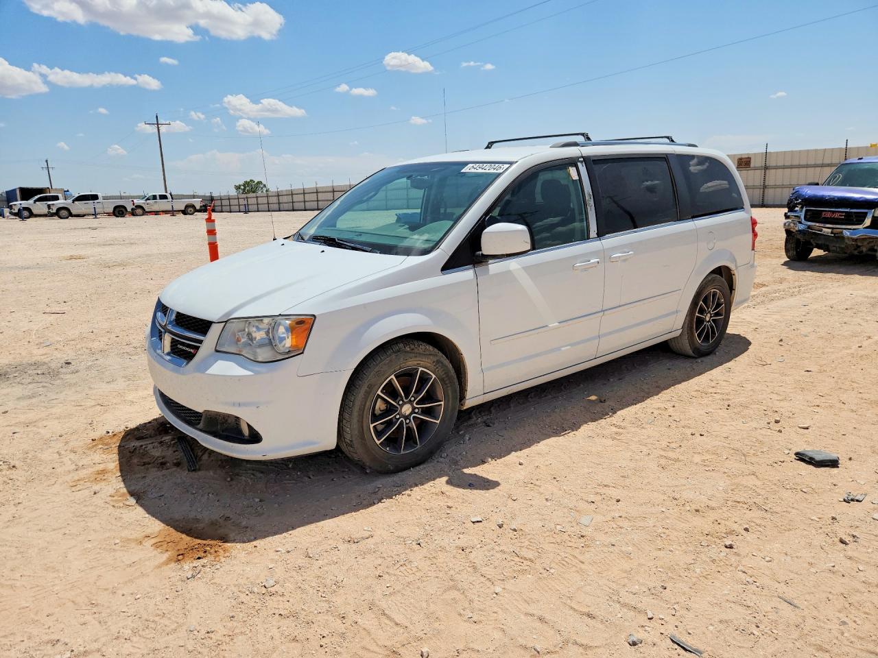 2017 DODGE GRAND CARAVAN SXT