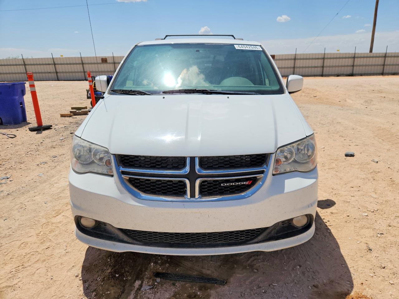 2017 DODGE GRAND CARAVAN SXT — снимка 5