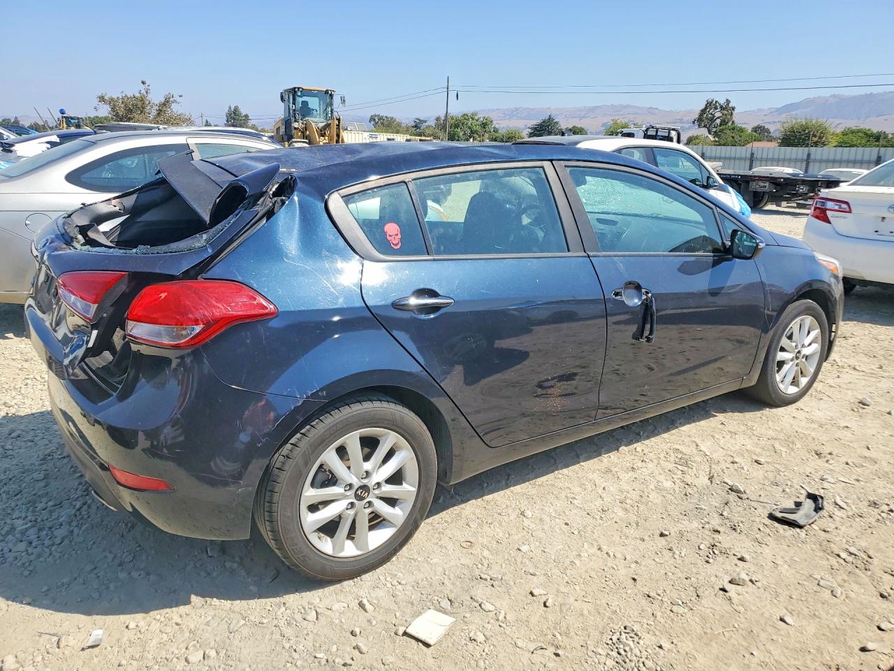 2017 KIA FORTE5 LX — снимка 3