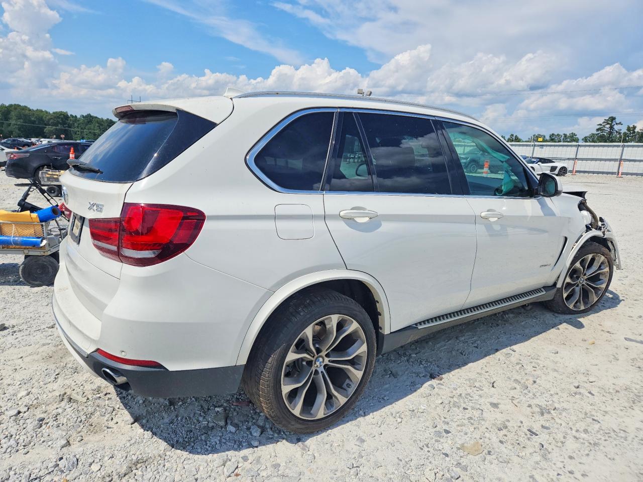 2017 BMW X5 SDRIVE35I — снимка 3