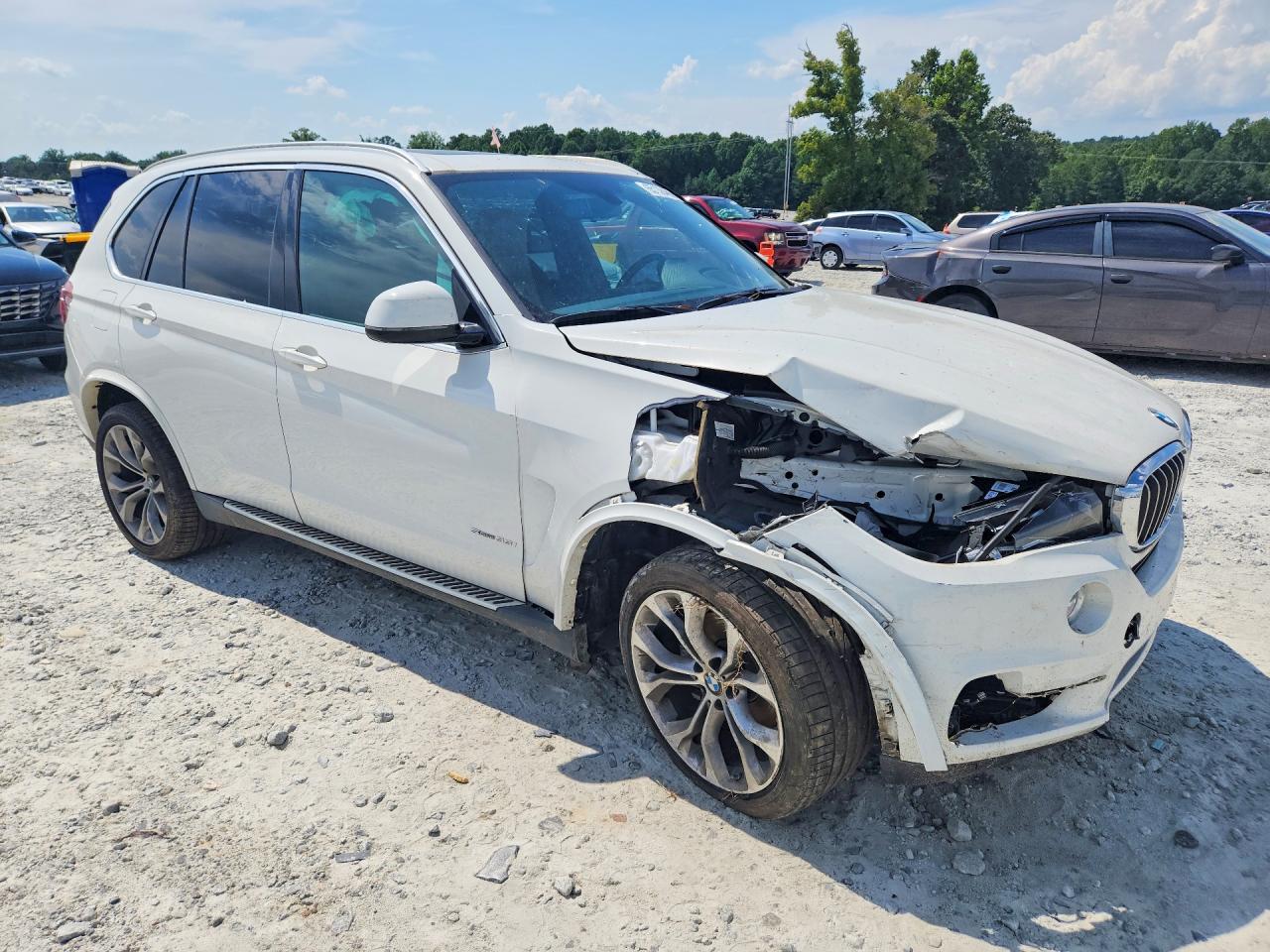 2017 BMW X5 SDRIVE35I — снимка 4