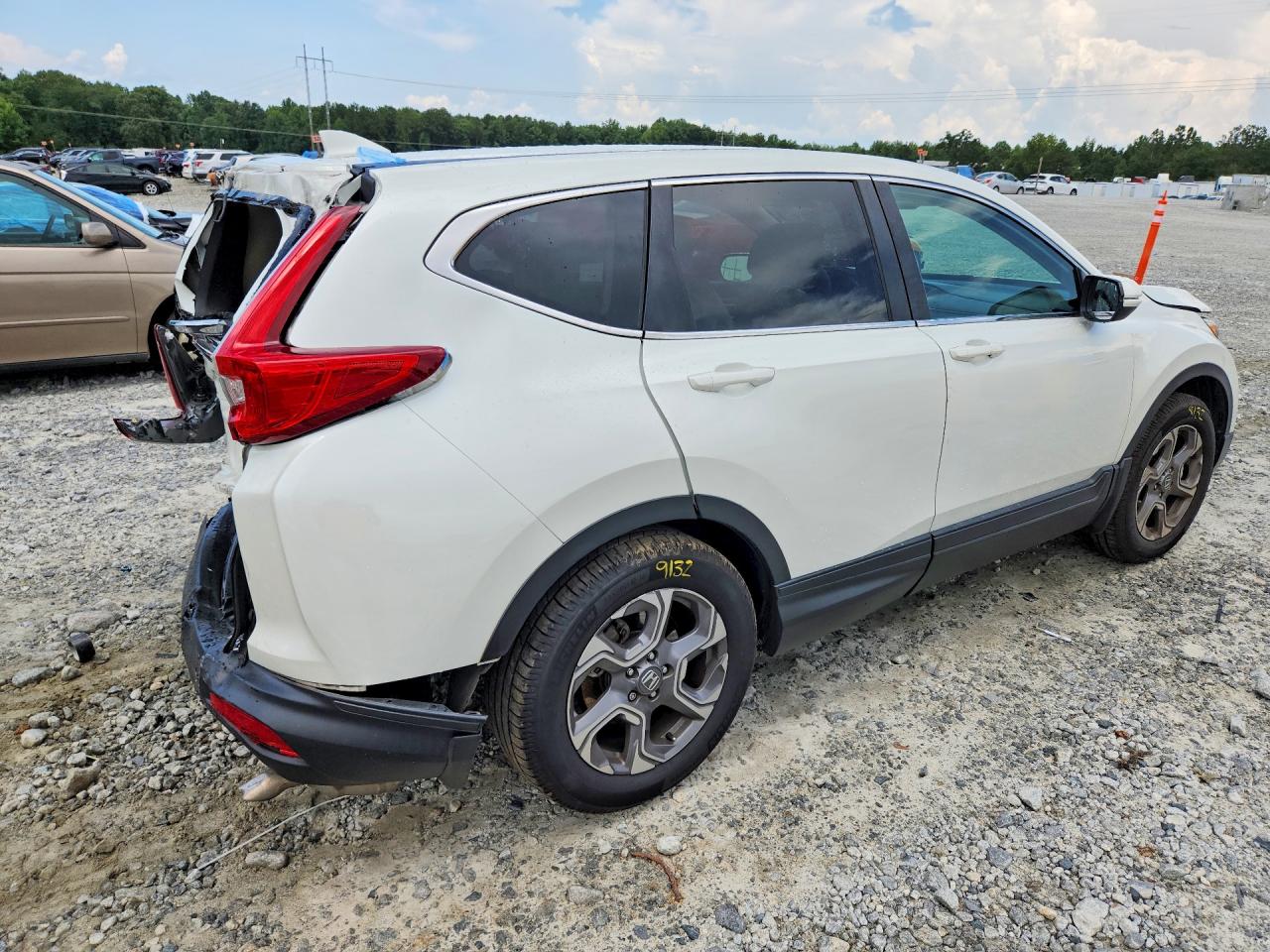 2018 HONDA CR-V EXL — снимка 3