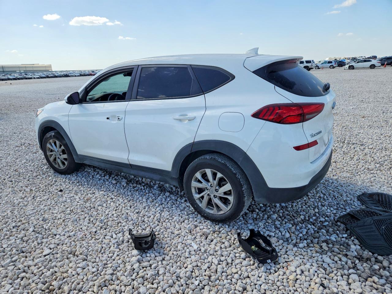 2021 HYUNDAI TUCSON SE — снимка 2