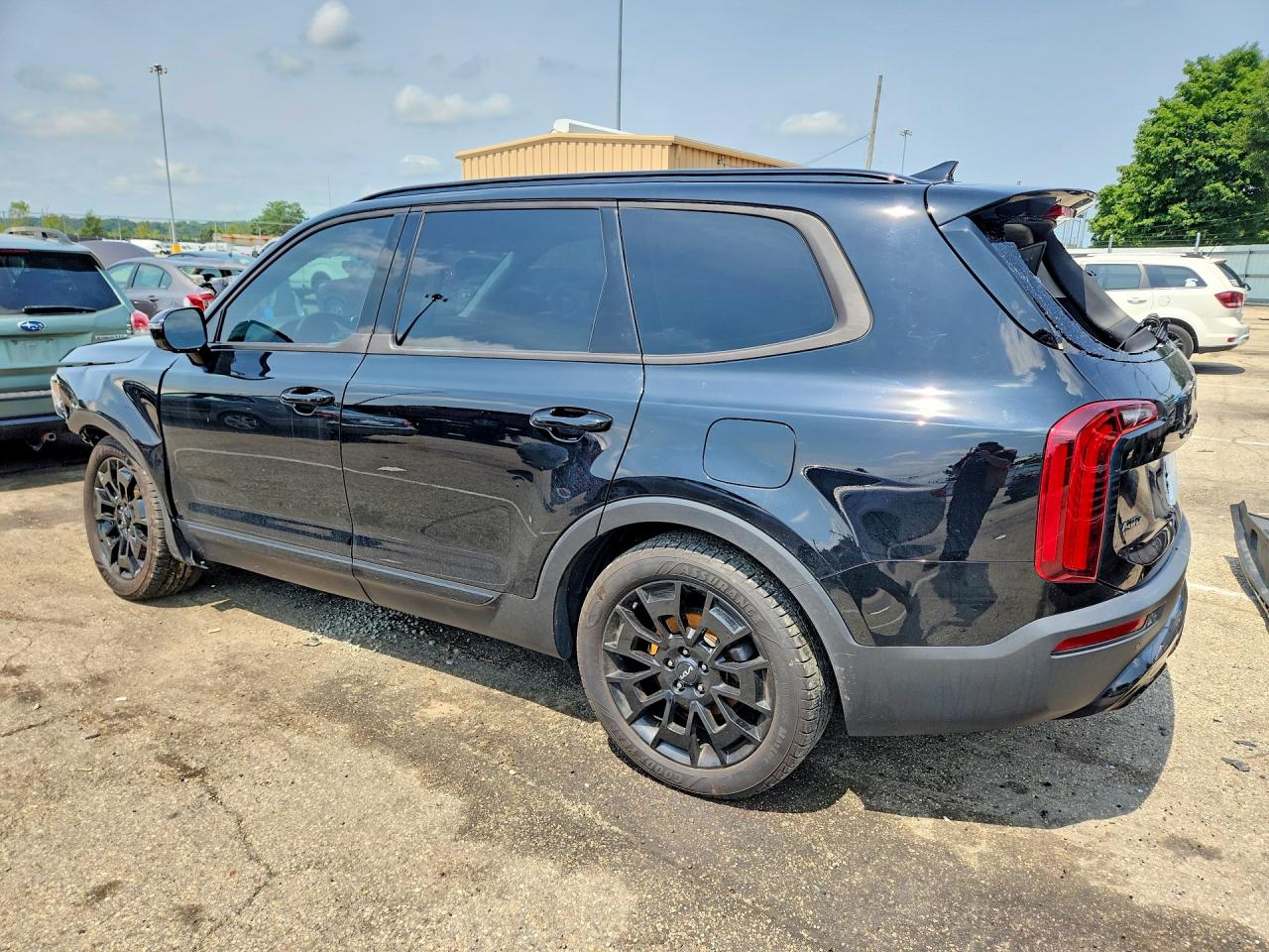 2022 KIA TELLURIDE SX — снимка 2