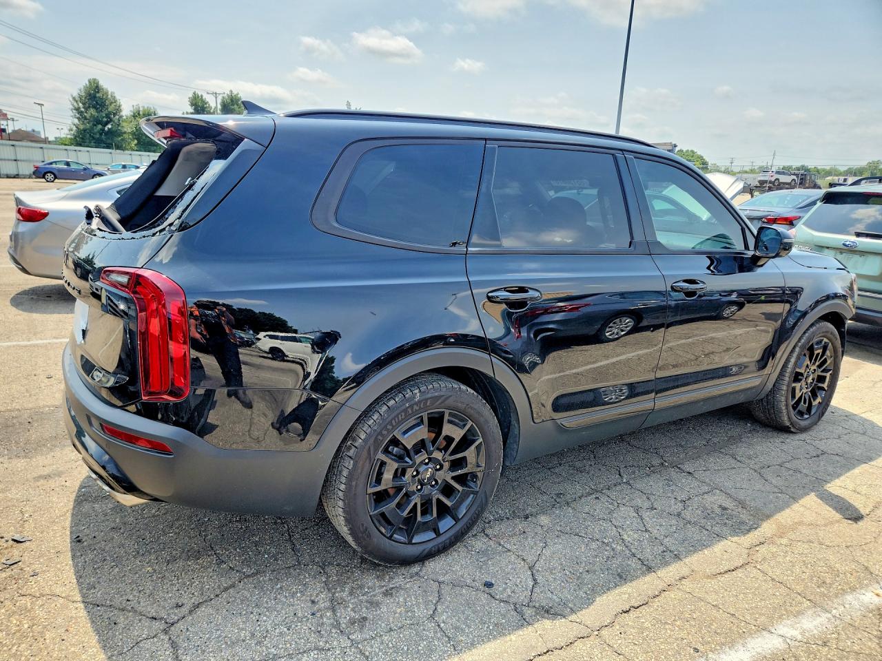 2022 KIA TELLURIDE SX — снимка 3