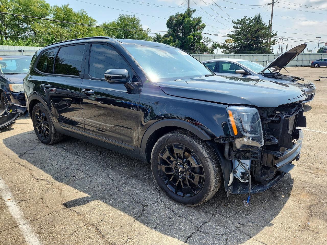 2022 KIA TELLURIDE SX — снимка 4
