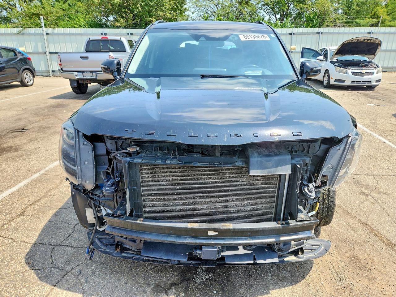 2022 KIA TELLURIDE SX — снимка 5