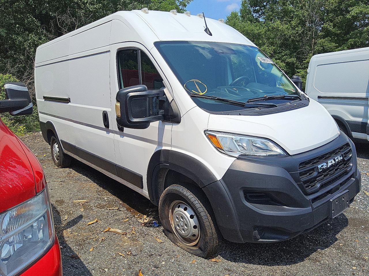 2023 RAM PROMASTER 2500 2500 HIGH — снимка 4