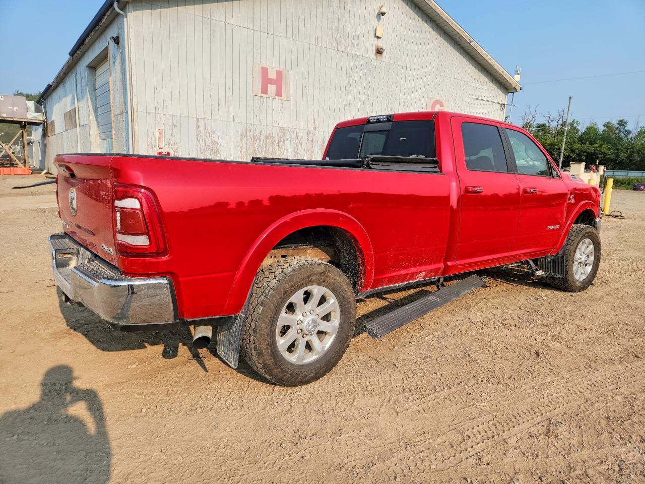 2020 RAM 2500 LARAMIE — снимка 3