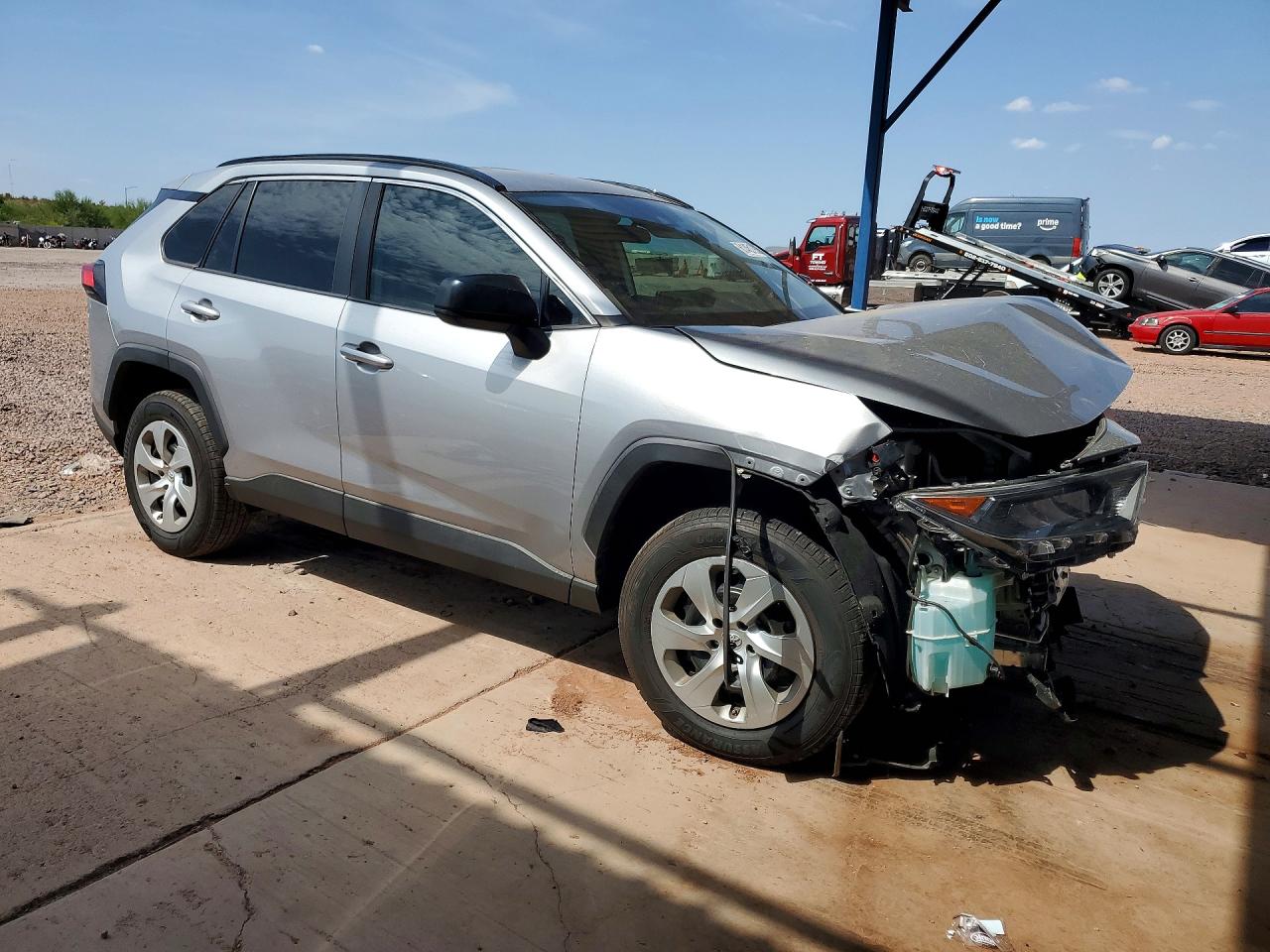 2021 TOYOTA RAV4 LE — снимка 4