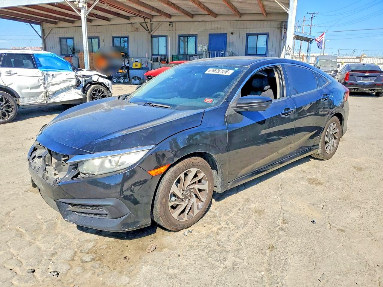 2018 HONDA CIVIC EX