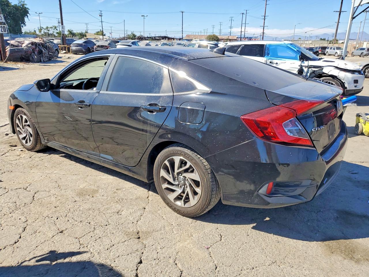 2018 HONDA CIVIC EX — снимка 2