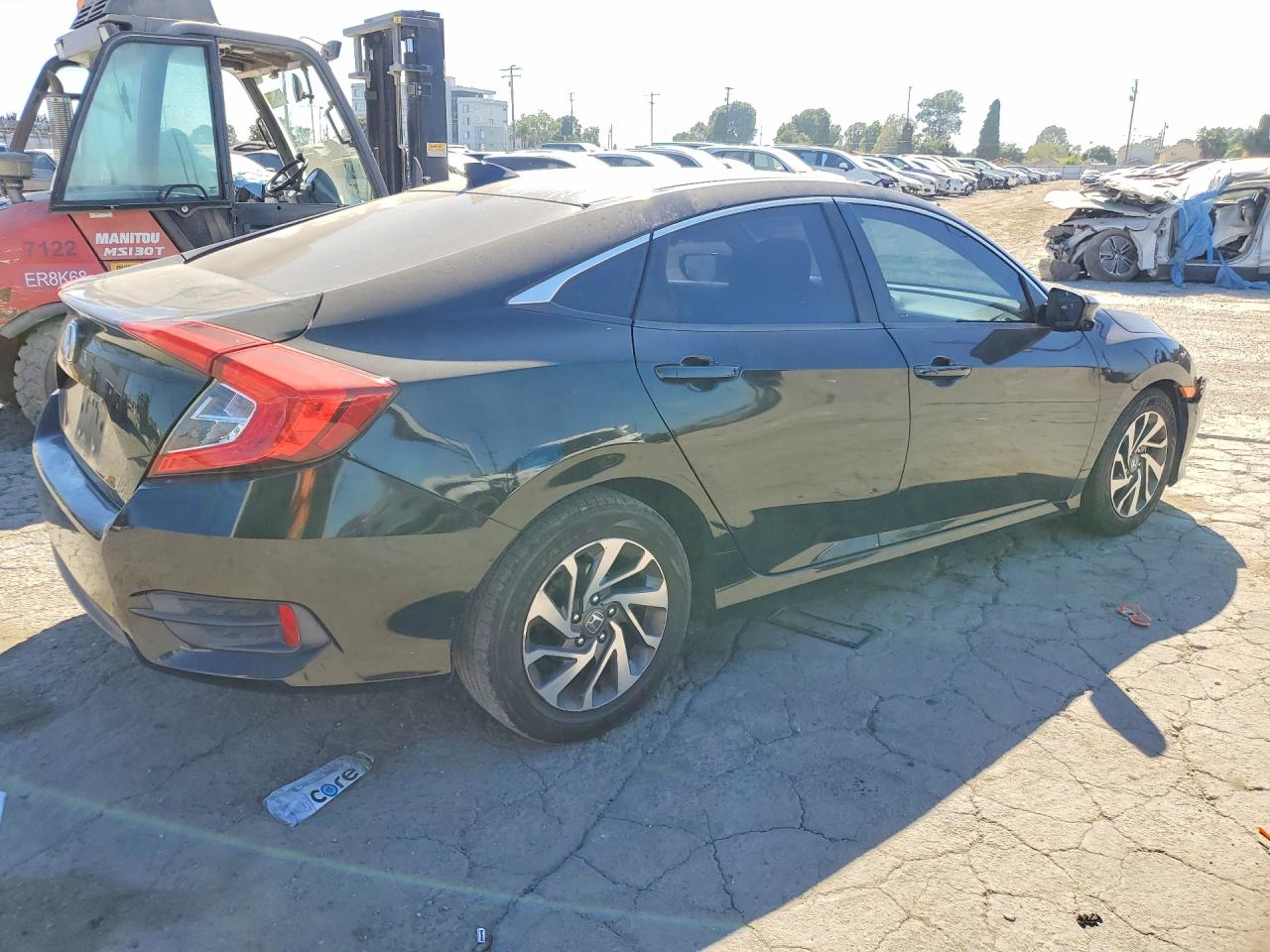 2018 HONDA CIVIC EX — снимка 3