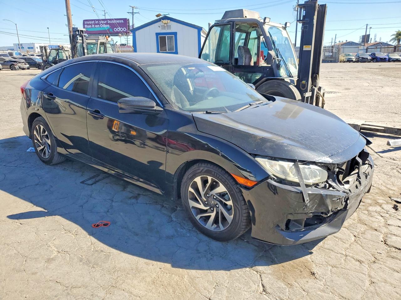 2018 HONDA CIVIC EX — снимка 4