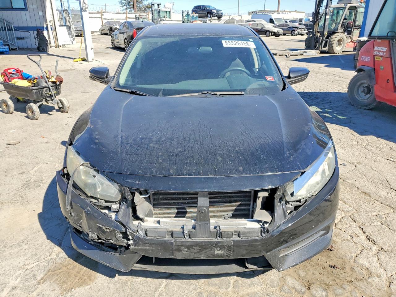 2018 HONDA CIVIC EX — снимка 5