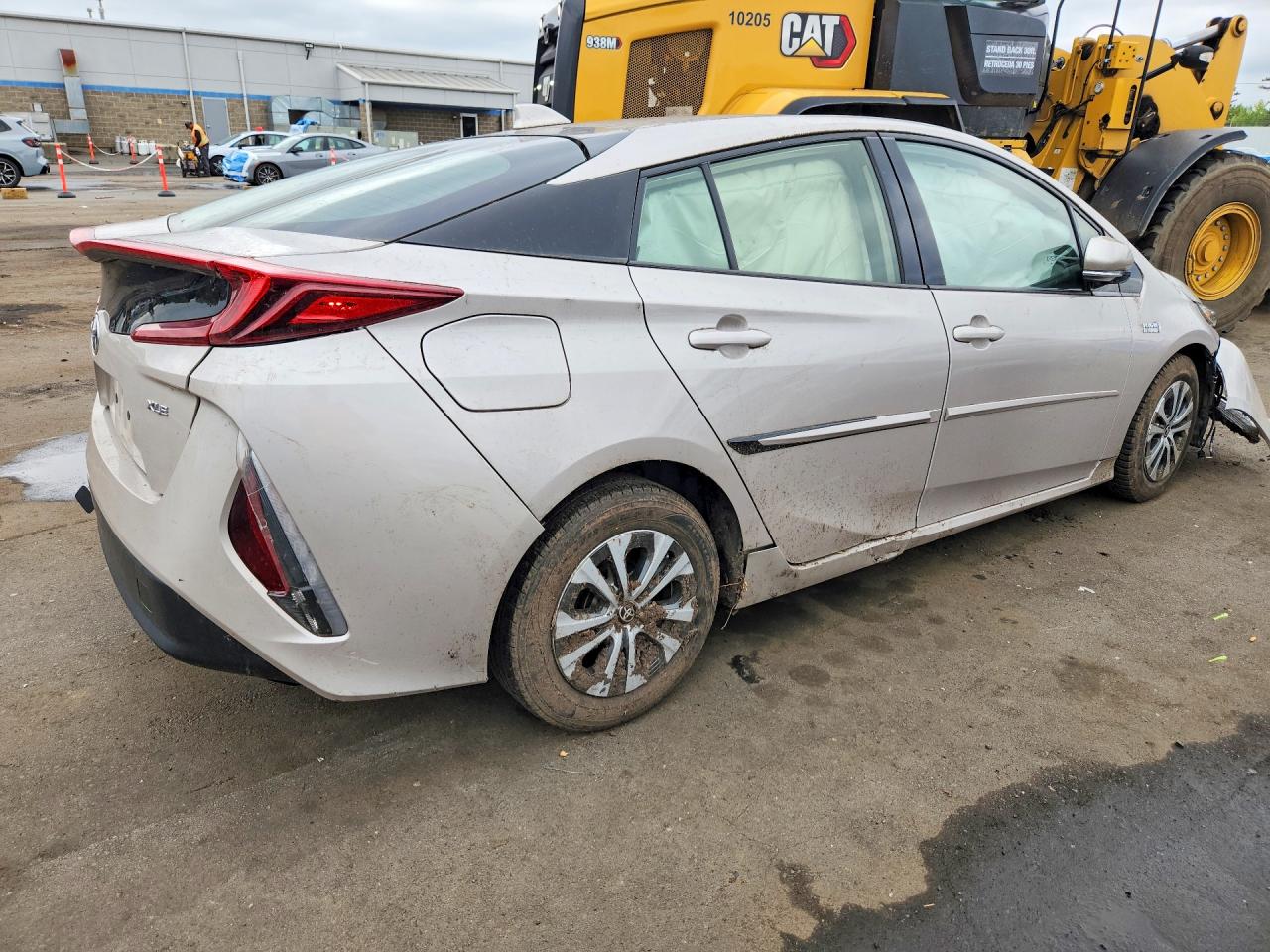 2020 TOYOTA PRIUS PRIME XLE — снимка 3