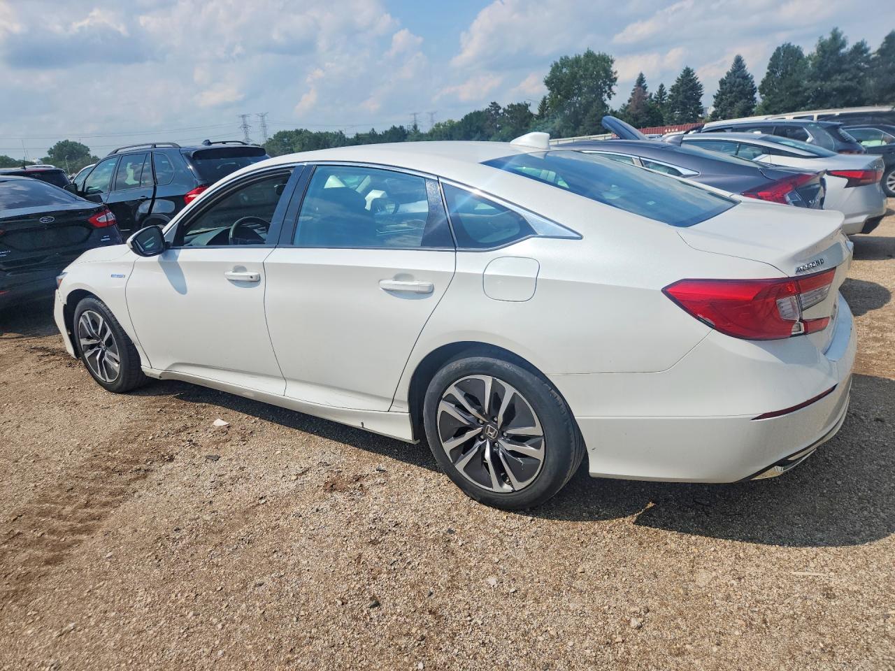 2020 HONDA ACCORD HYBRID — снимка 2
