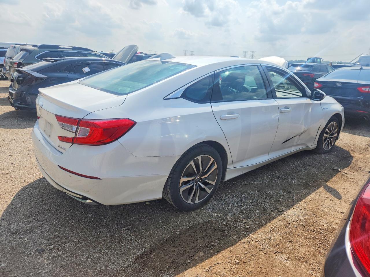 2020 HONDA ACCORD HYBRID — снимка 3