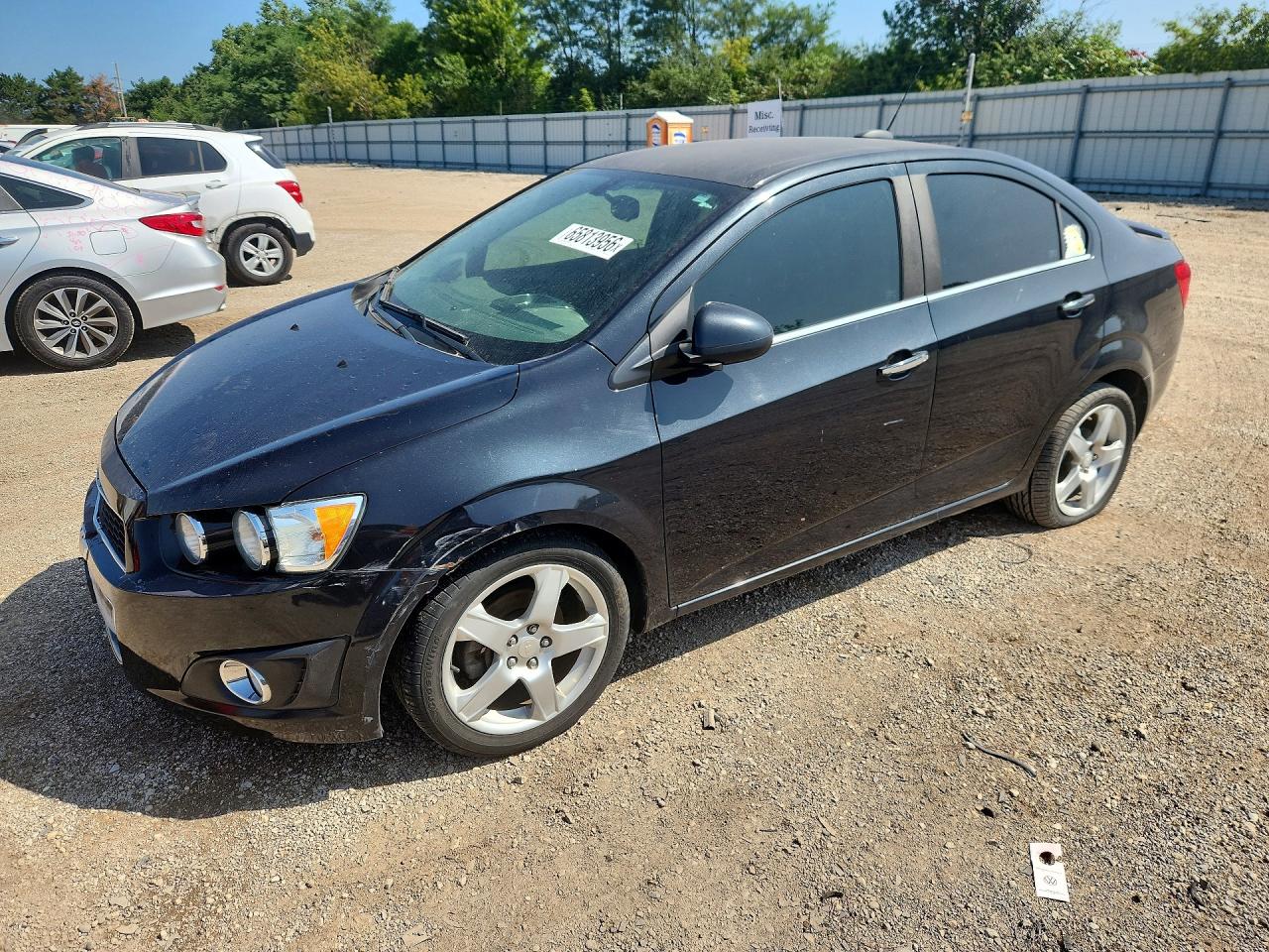 2015 CHEVROLET SONIC LTZ