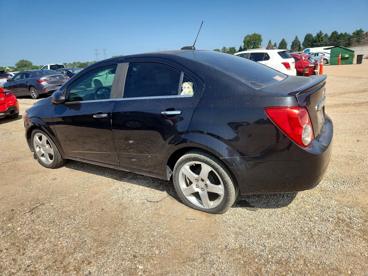 2015 CHEVROLET SONIC LTZ — снимка 2
