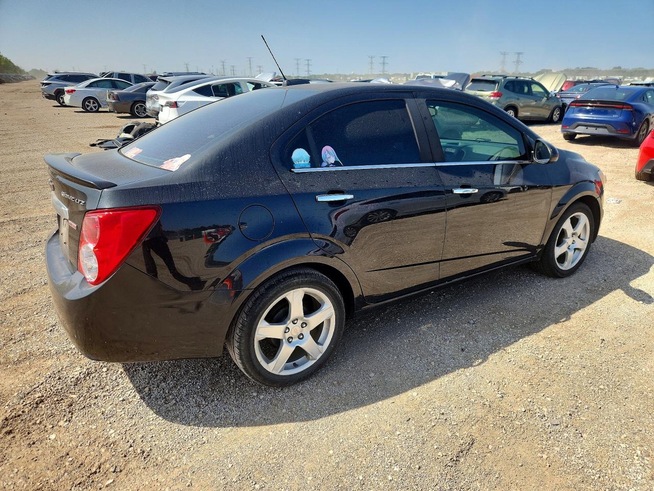2015 CHEVROLET SONIC LTZ — снимка 3