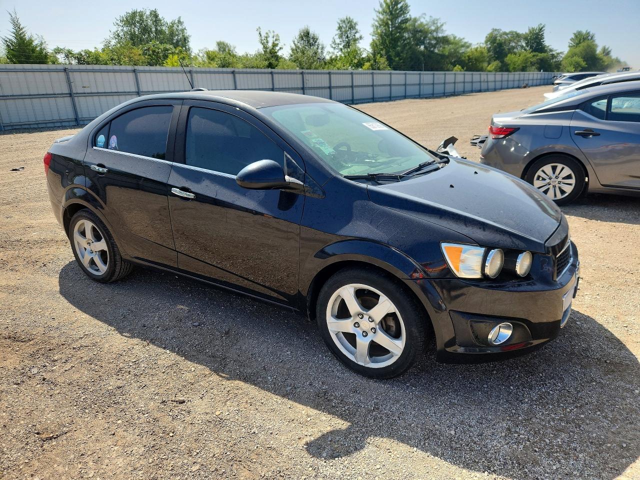 2015 CHEVROLET SONIC LTZ — снимка 4