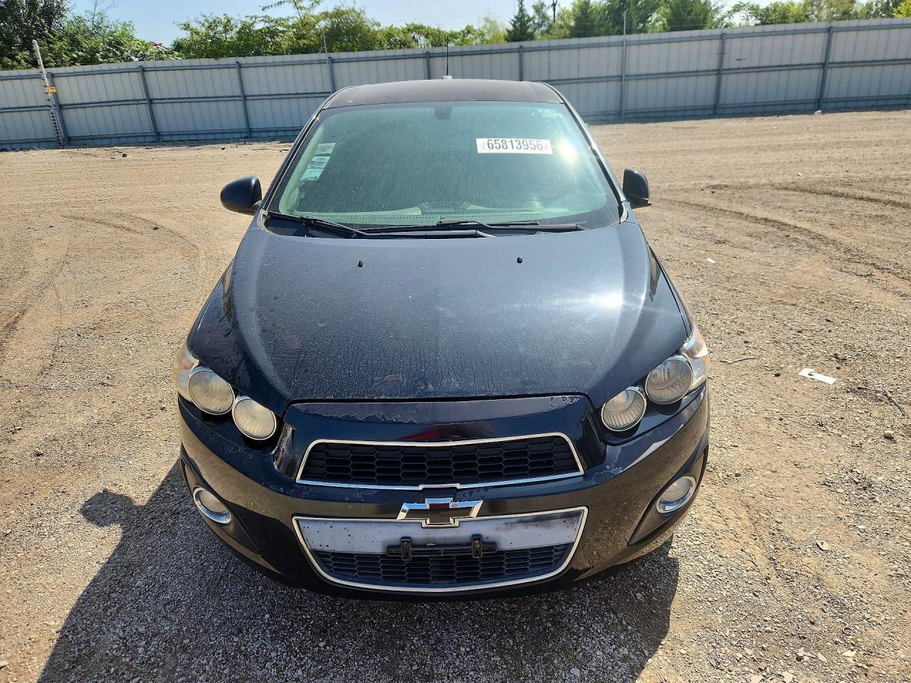 2015 CHEVROLET SONIC LTZ — снимка 5