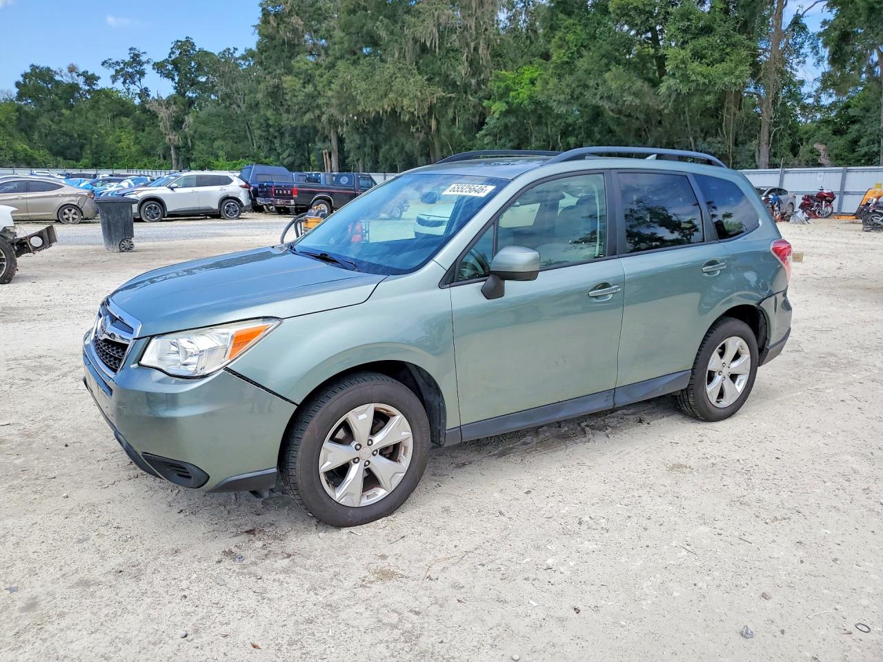 2016 SUBARU FORESTER 2.5I PREMIUM
