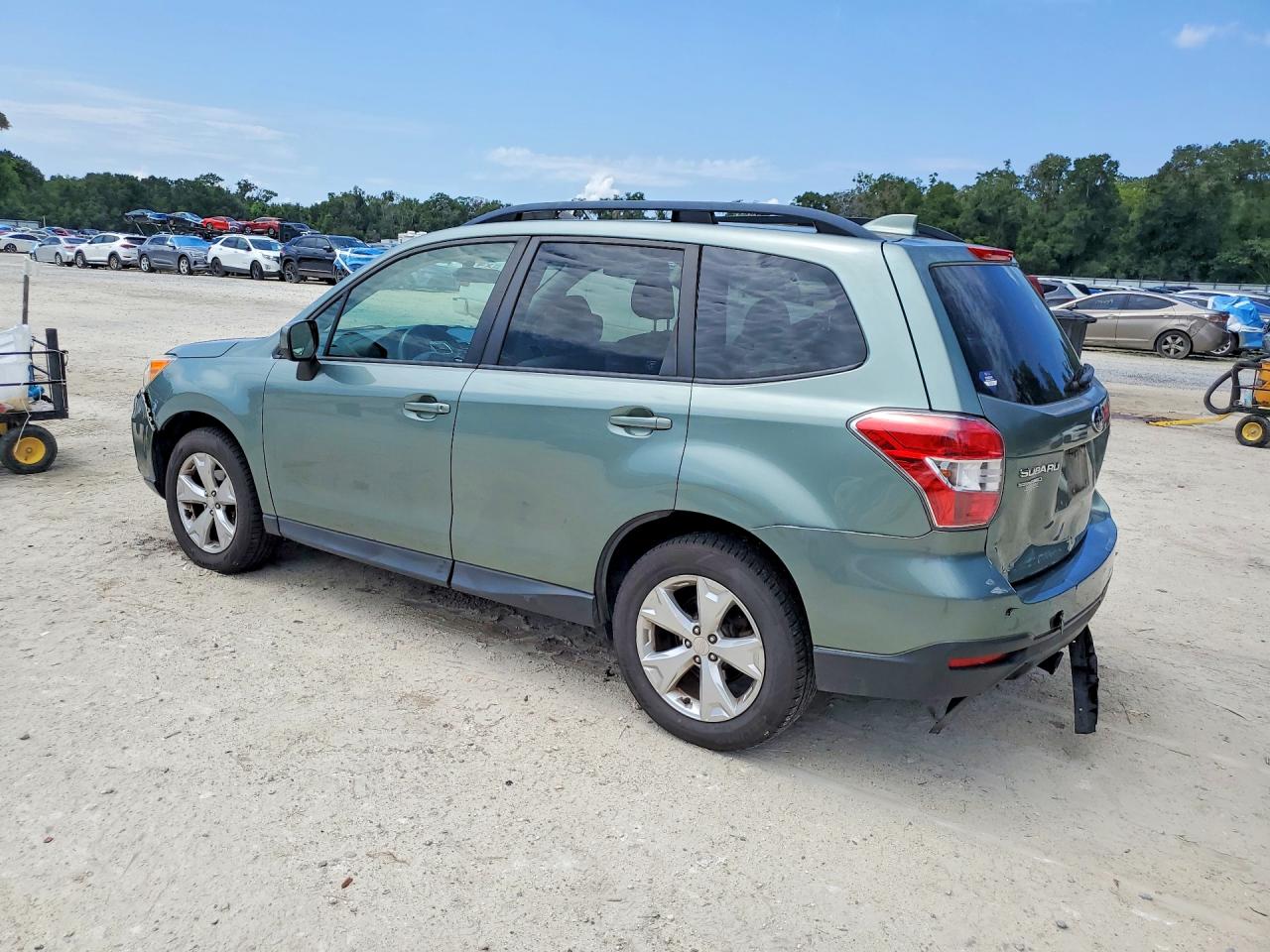 2016 SUBARU FORESTER 2.5I PREMIUM — снимка 2